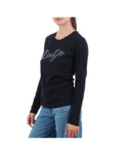 LIUJO DENIM Liu Jo T-Shirt Donna Nero Nero